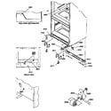 Kenmore 59677277790 insulation and roller assembly diagram