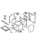 Kenmore 6294576 body diagram