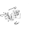 Poulan PR16H42STA engine controls diagram