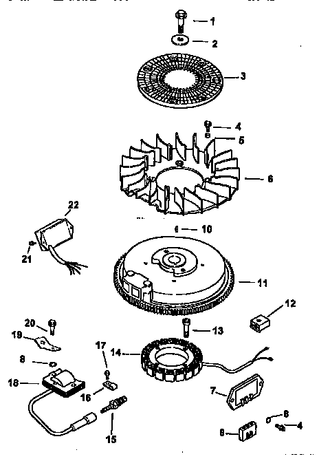 Craftsman 917271041 ignition/electrical diagram