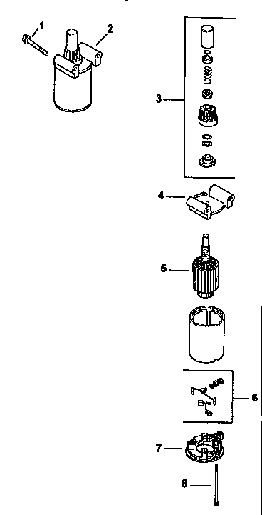 Craftsman 917271041 starting system diagram
