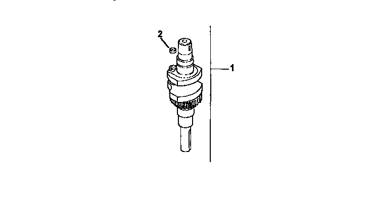 Craftsman 917271041 crankshaft diagram