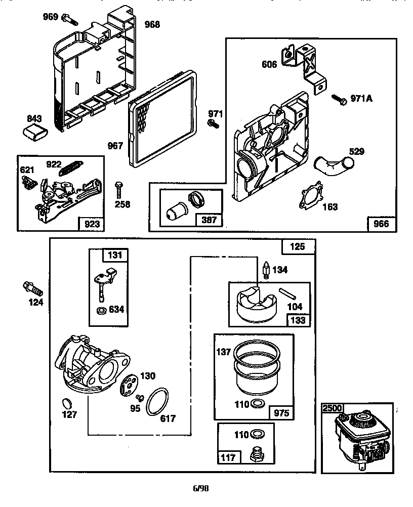 Craftsman 917377520 carburetor diagram