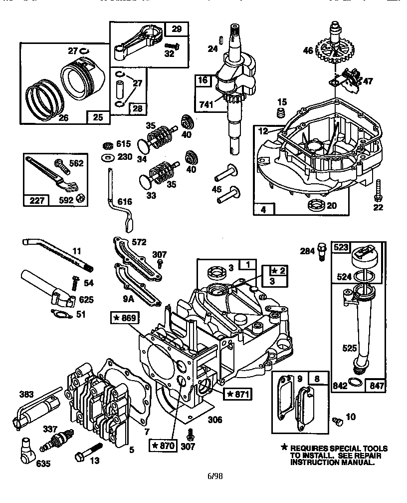 Craftsman 917377520 cylinder assembly diagram