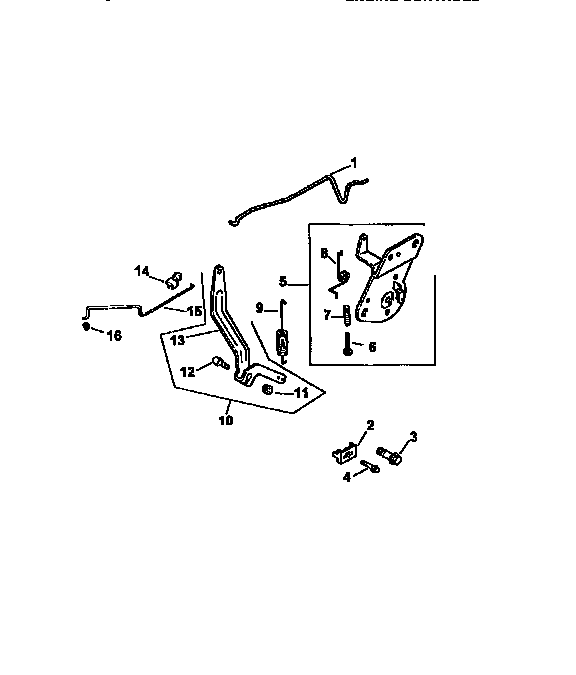 Craftsman 917272021 engine controls diagram