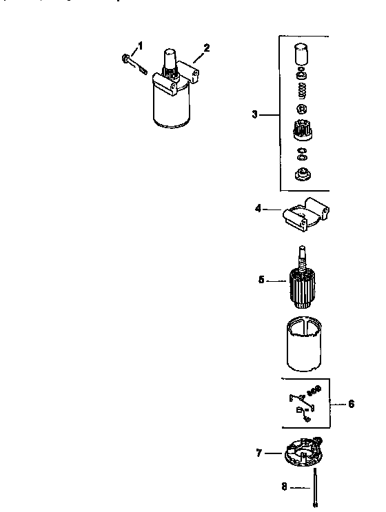 Craftsman 917272021 starting system diagram