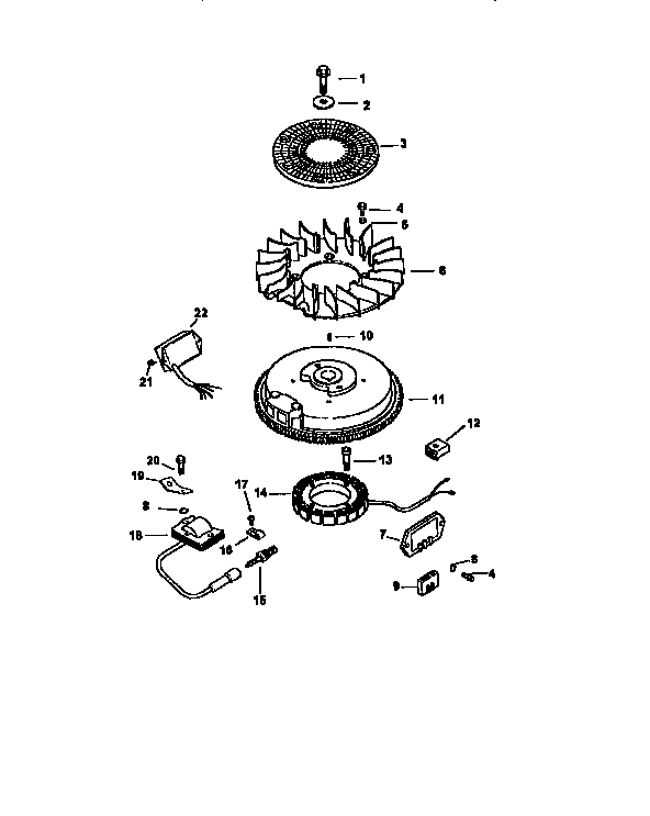 Craftsman 917272021 ignition/electrical diagram