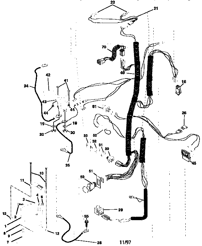 Craftsman 917258684 electrical diagram