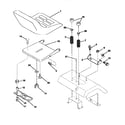 Craftsman 917258684 seat assembly diagram