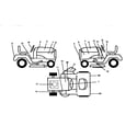 Craftsman 917258684 decals diagram