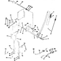 Craftsman 917258684 mower lift diagram