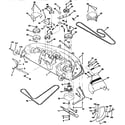 Craftsman 917258684 mower deck diagram
