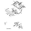 GE JGBS03PPA1AD gas & burner parts diagram