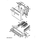 GE JGBS03PPA1AD door & drawer parts diagram