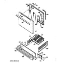 GE JGBS03PPA1WH door & drawer parts diagram