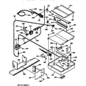 GE JGSP32GEV3BB oven burner diagram