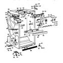 Kenmore 36368592893 cabinet parts diagram