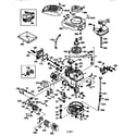Craftsman 917377540 craftsman 4-cycle engine diagram