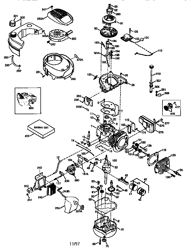 Craftsman 917377591 replacement parts diagram