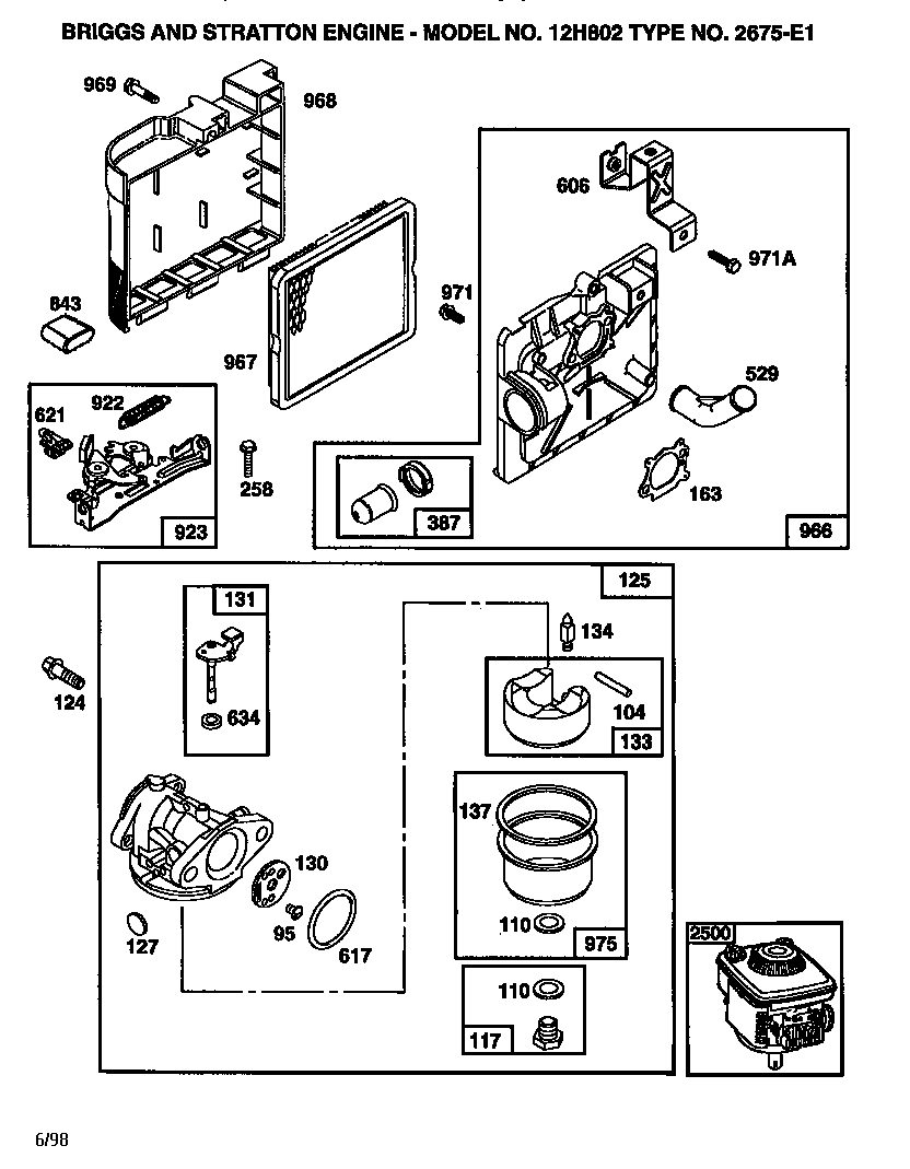 Craftsman 917377550 carburetor diagram