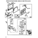 Craftsman 917387402 carburetor diagram
