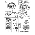 Craftsman 917387402 rewind starter diagram