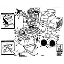 Craftsman 25277001 replacement parts diagram
