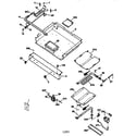Kenmore 36272675790 gas burner parts diagram