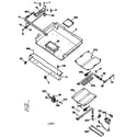 Kenmore 36272676790 gas burner parts diagram