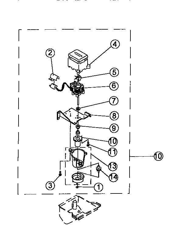 Viking Range VUIM180 pump diagram