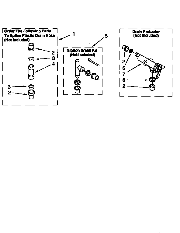 Kenmore 11028803890 water system diagram