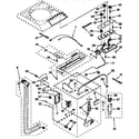 Kenmore 11048722790 controls and rear panel diagram