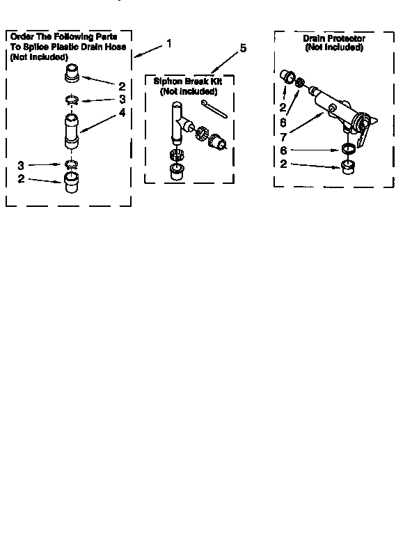 Kenmore 11048724790 water system diagram