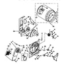 Kenmore 11066808694 bulkhead diagram