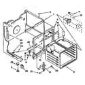 Whirlpool RF367PXDN0 oven diagram