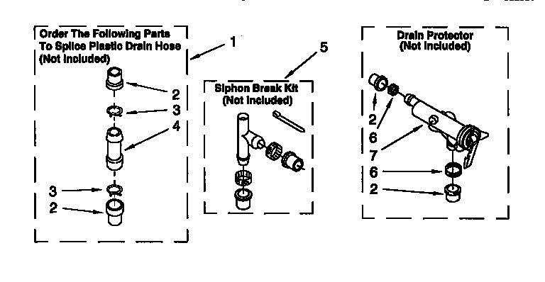 Kenmore 11018532790 water system diagram