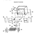 Viking Range VGRC36 48-left hand oven diagram