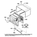 Kenmore 72168100790 oven cavity diagram