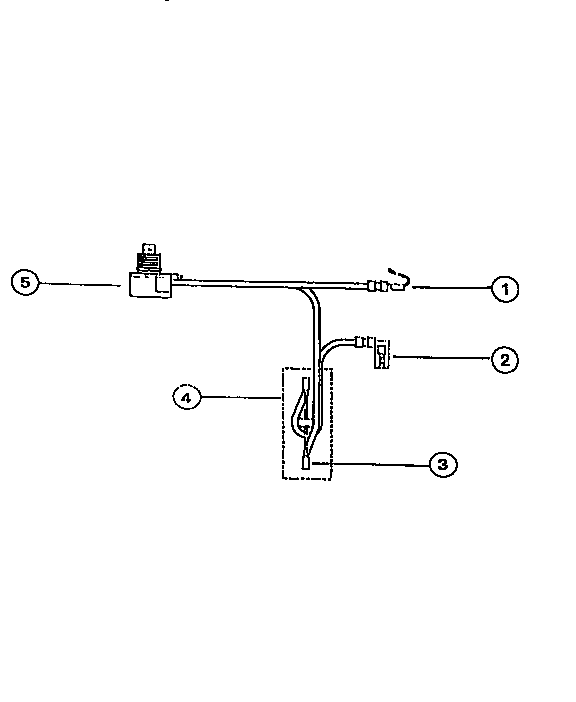 Viking Range VBHW1010 switch and diode assembly diagram