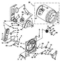 Kenmore 11076808694 bulkhead diagram