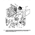 Kenmore 56568480790 switches and microwave parts diagram