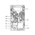 Kenmore 56568480790 circuit board (part no 16326) diagram