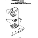 Kenmore 1165810590C power-mate (junior) diagram