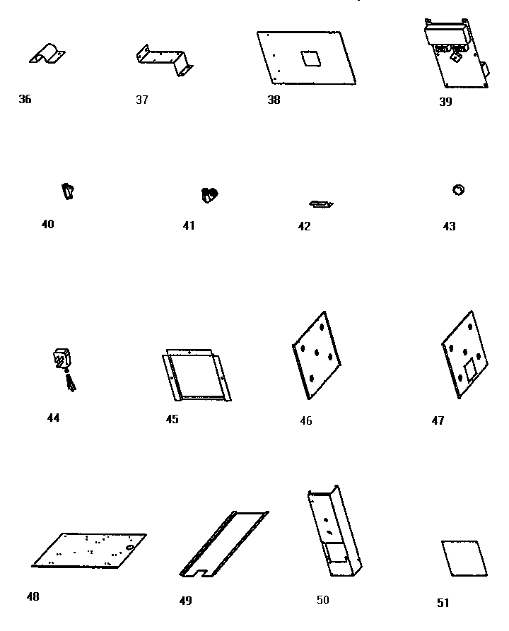 Viking Range VGSO166 commerical cooker diagram