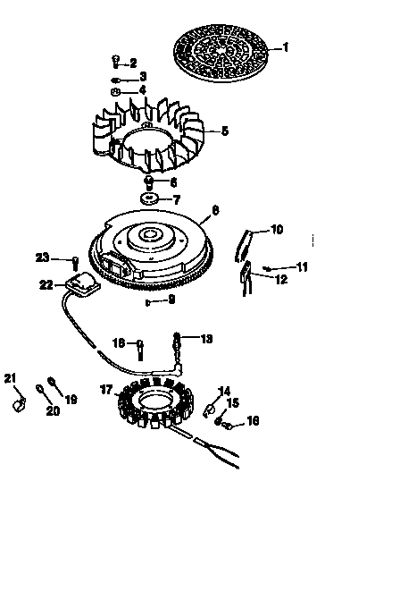 Craftsman 917272120 ignition/electrical diagram