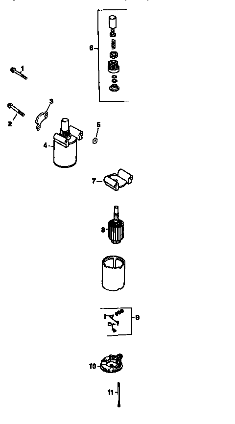 Craftsman 917272120 starting system diagram