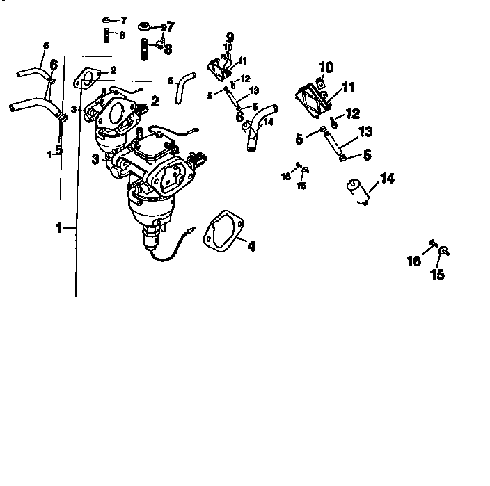 Craftsman 917272120 fuel system diagram