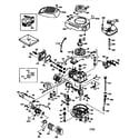 Craftsman 917377600 replacement parts diagram