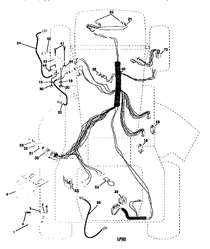 Craftsman 917270611 electrical diagram