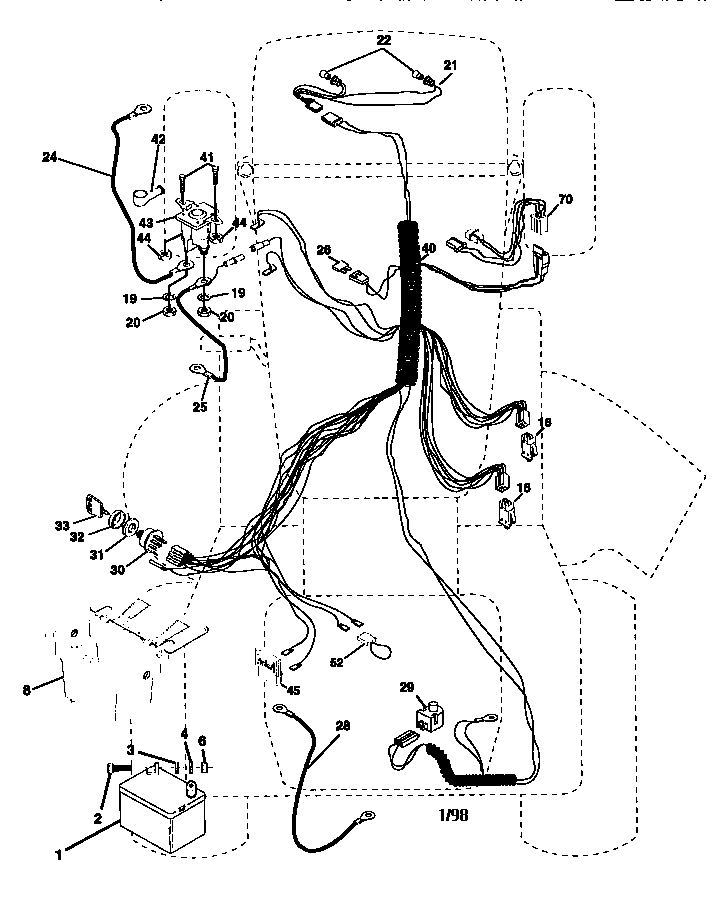Craftsman 917270510 electrical diagram